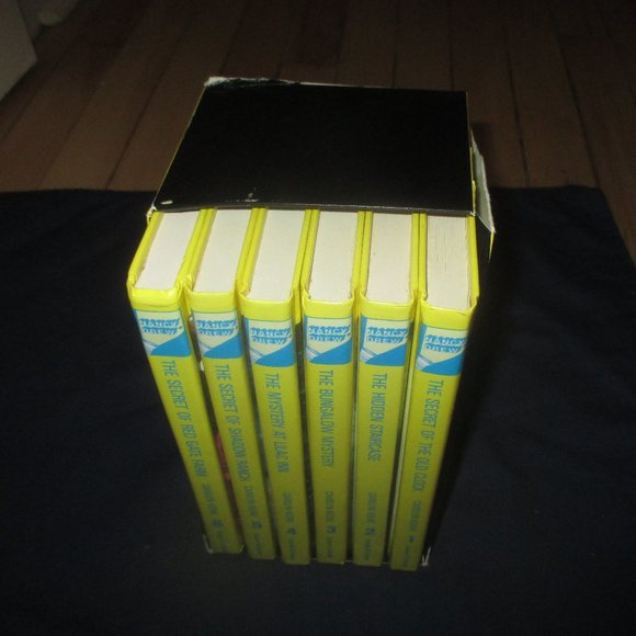 Nancy Drew Starter Set Penguin books 1 to 5 Boxed Set (Carolyn Keene, 2012) - Picture 5 of 7